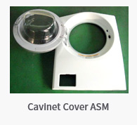 CABINET COVER ASM
