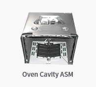 OVEN CAVITY ASM